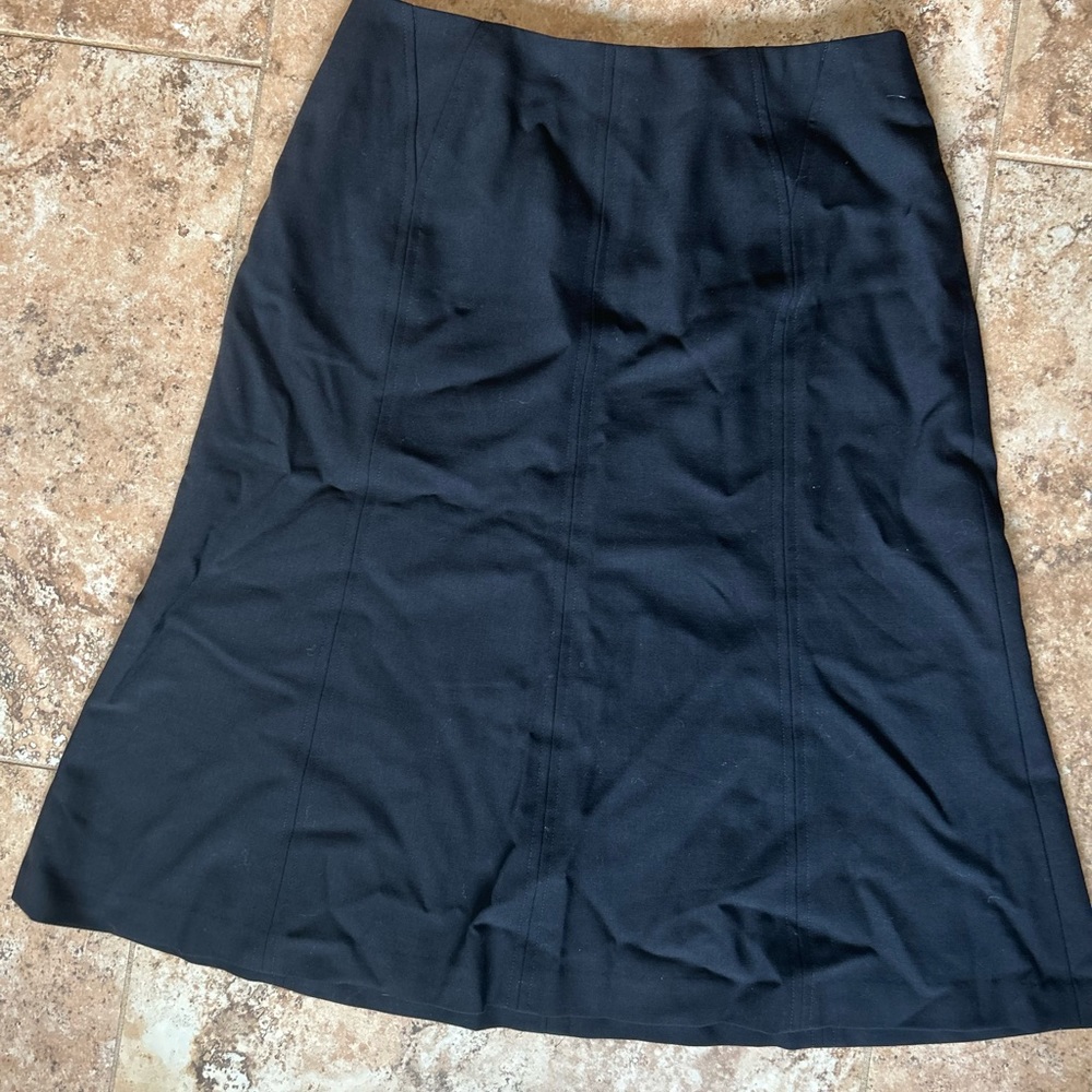 Talbots Petite knee length professional skirt